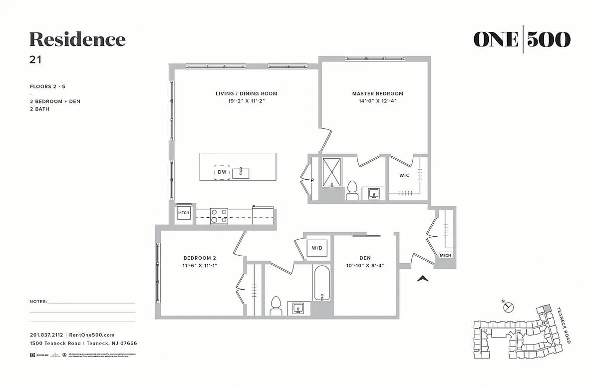 Floor plan B4 B