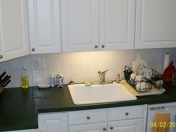 Tiled Back Splash