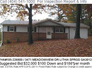 3471 Meadowview Dr, Lithia Springs, GA 30122