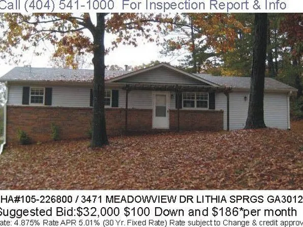 3471 Meadowview Dr, Lithia Springs, GA 30122