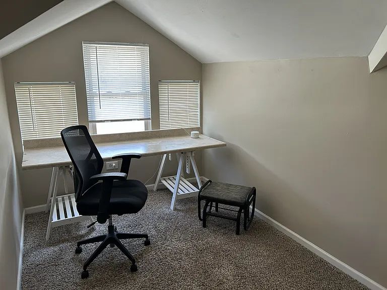 Upstairs bedroom