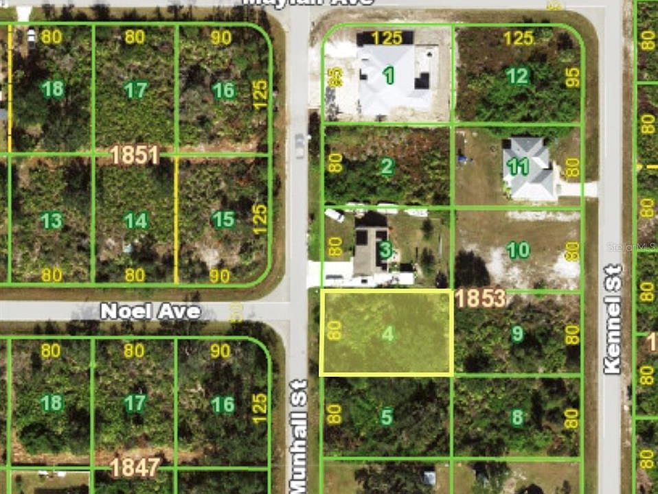 1st image of 5064 MUNHALL STREET LOT 4