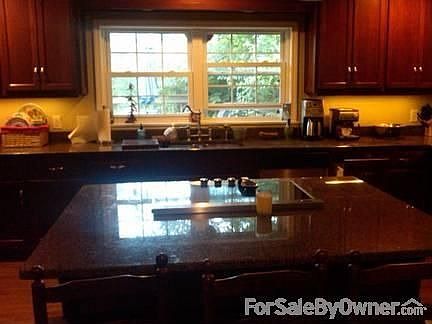 Spacious updated kitchen