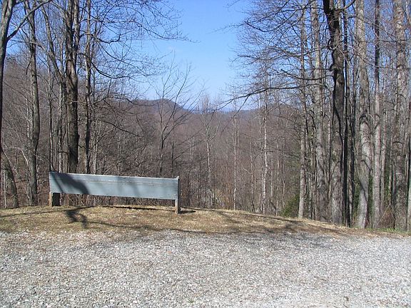 Picnic bench with view