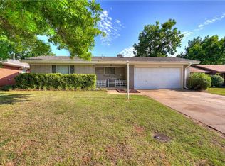 1124 W Woodlane Dr, Midwest City, OK 73110