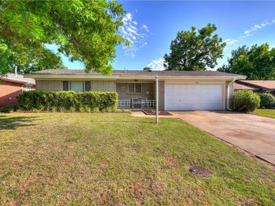 1124 W Woodlane Dr, Midwest City, OK, 73110