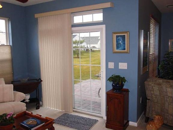 Entry To Paver Patio