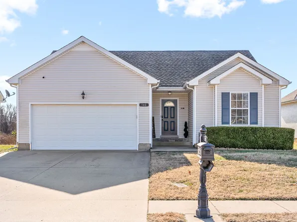 540 Fox Trot Dr, Clarksville, TN 37042