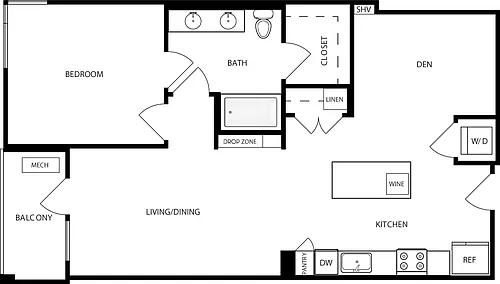 Floor plan AD01