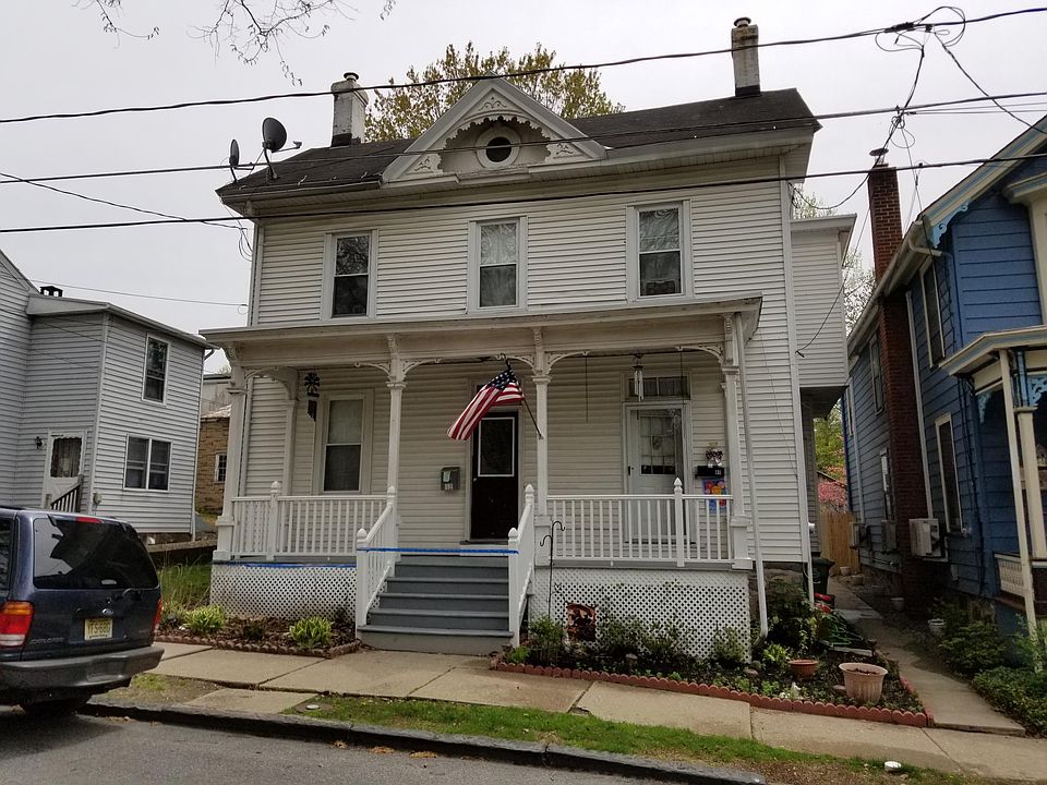 Left Side of 2 Family House