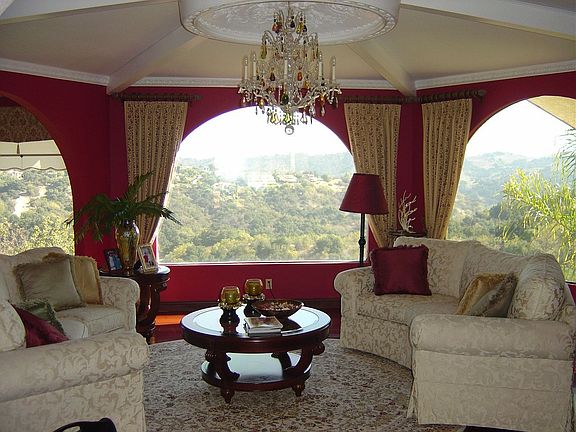 Living Room with picture windows
