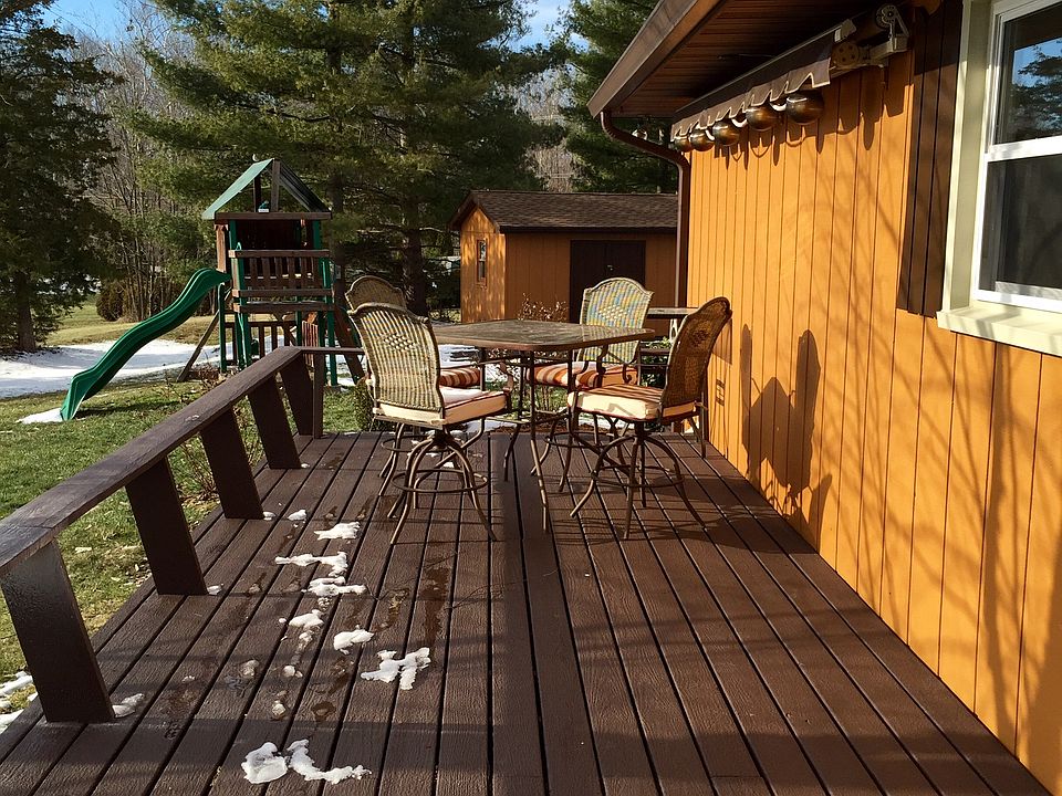 Back deck