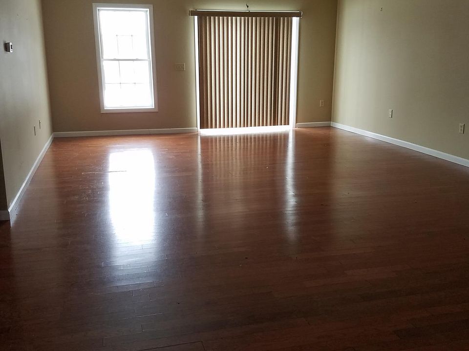 Living Room with Hardwood floor - open floor plan