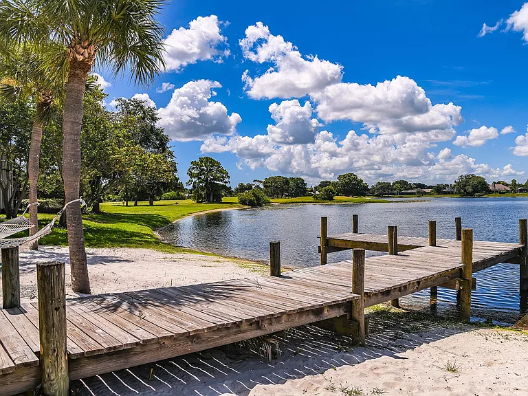 Enjoy the beautiful lake views