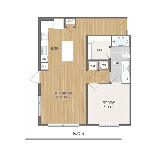 Floor plan A9