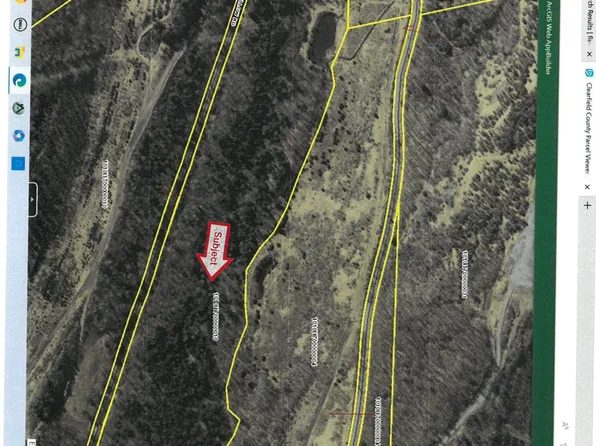 LOT 1 Gill Hollow Rd, Coalport, PA 16627