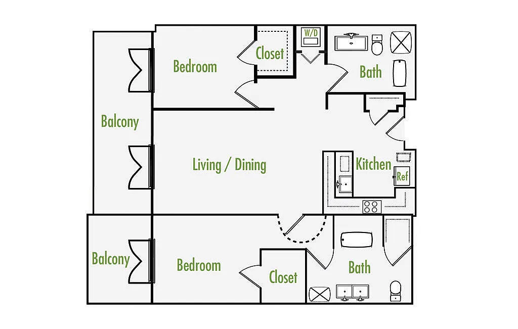 Floor plan C