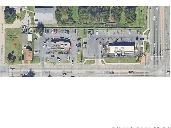 1101 E Pine St N, Tulsa, OK 74106