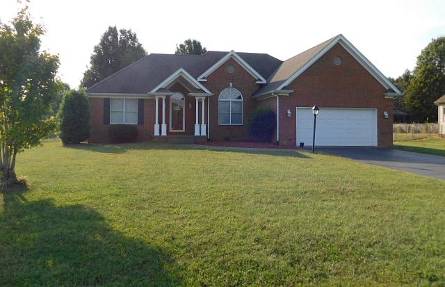 Front of home from Dunbarton