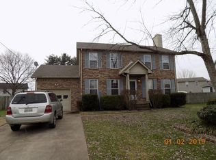 806 Chancery Ln, Clarksville, TN