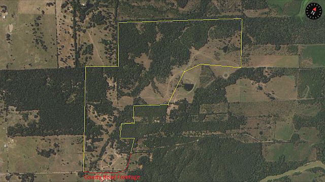 Property Lines - 350 ac