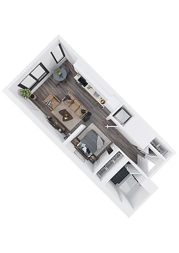Floor plan B4