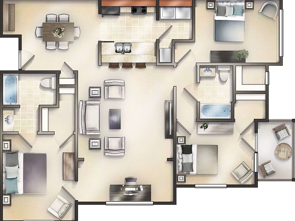 2nd image of 485 Traebert Cir #204