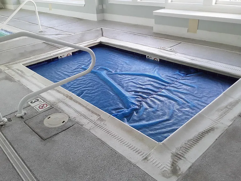 Indoor Hot Tub