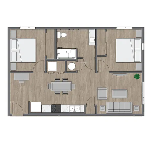 Floor plan Onyx