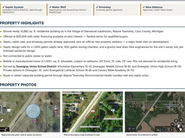 24267 Main St, Dowagiac, MI 49047