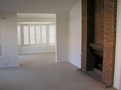 Living room looking towards Den