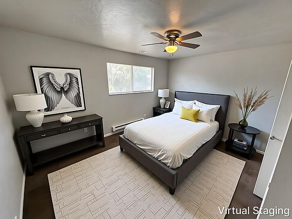 Master Bedroom Virtual Staging