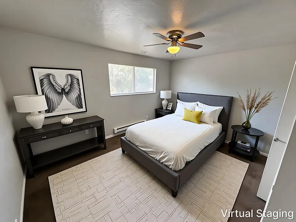 Master Bedroom Virtual Staging