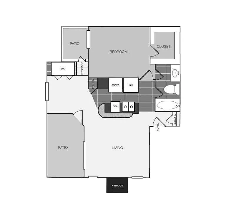 Floor plan beck_A4