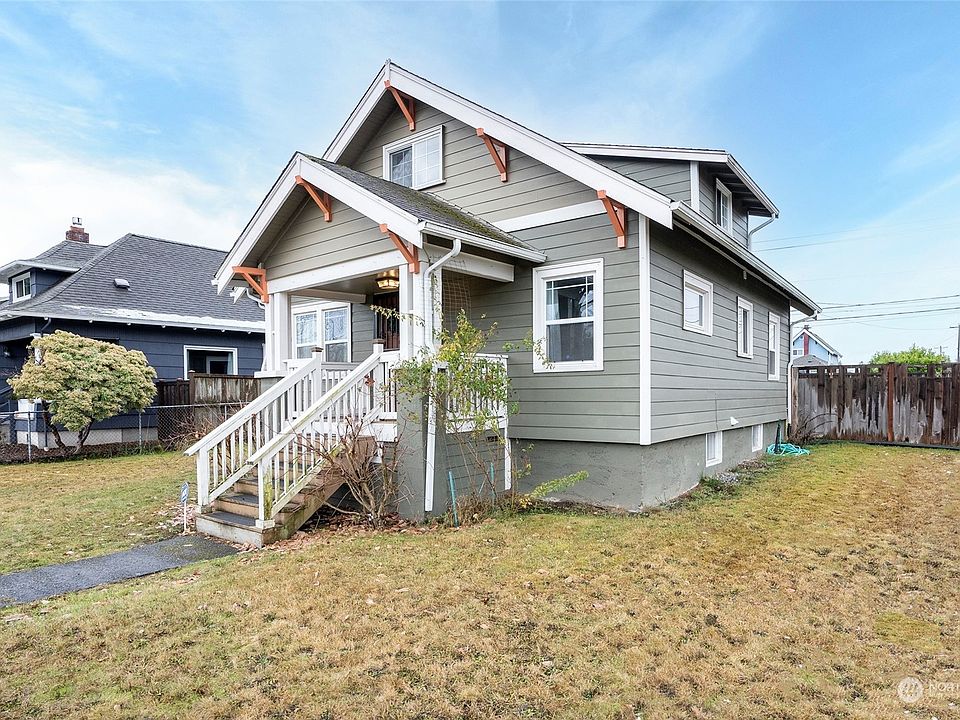 3504 S K Street, WA 98418 Zillow