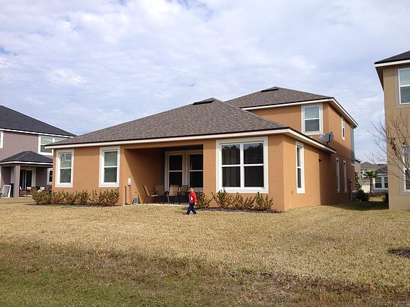 rear view, back of the house