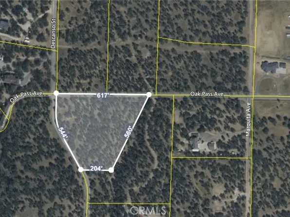 0 Oak Pl Lot 1, Tehachapi, CA 93561