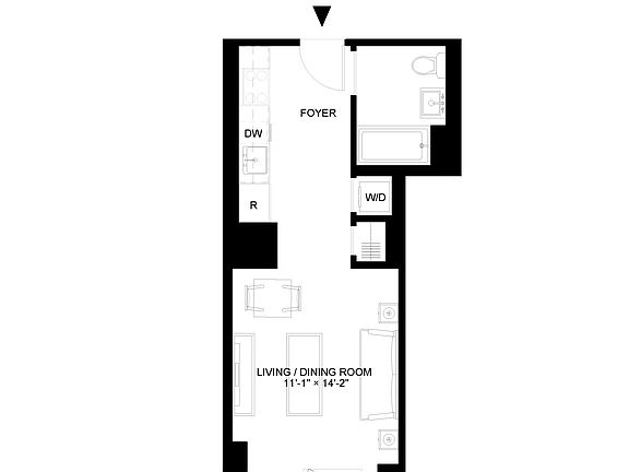 2nd image of 22-44 Jackson Ave #1208
