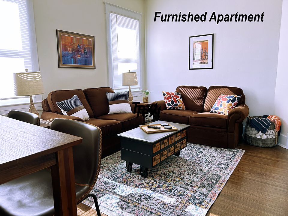 Sunny and bright 2BR/1BA Furnished apartment in desirable Deer Park/Highlands area