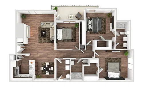Floor plan Wrightsville 1
