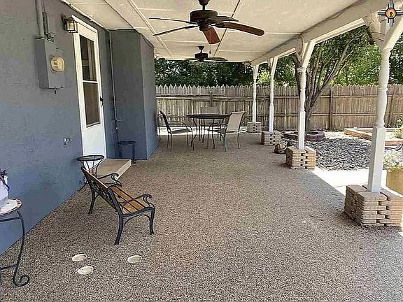 Back porch/back yard