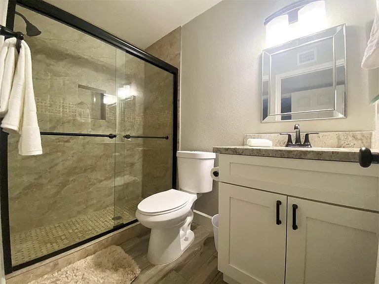 Main floor bathroom