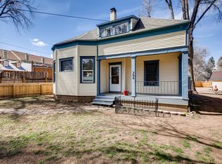 208 W Cheyenne Rd, Colorado Springs, CO 80905