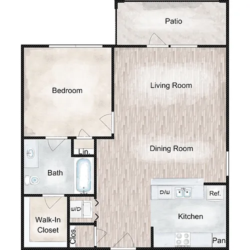 Floor plan A1