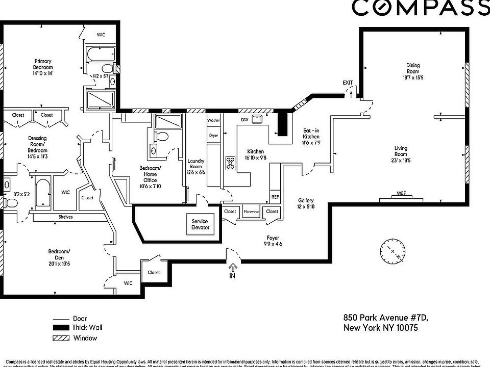 1st image of 850 Park Ave APT 7D