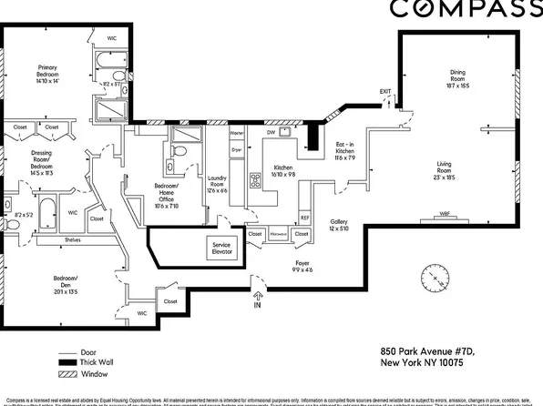 850 Park Ave APT 7D, New York, NY 10075