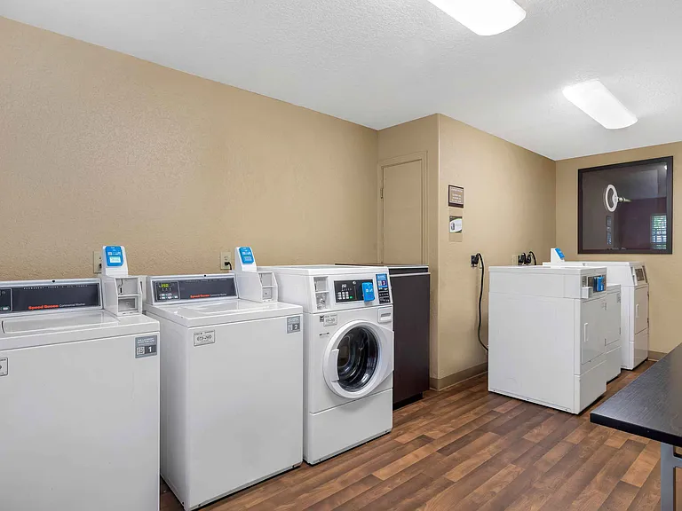 On-Premise Guest Laundry