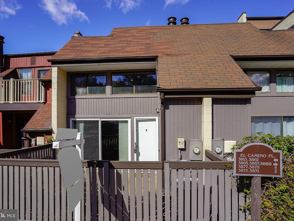 1st image of 3863 El Camino Pl #3