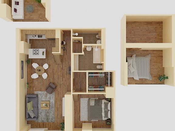 3rd image of 135 W 70th St APT 3H