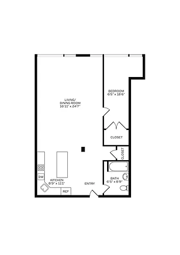 Floor plan A23